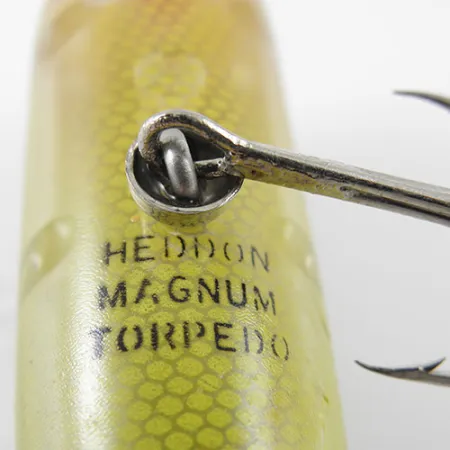 Heddon Magnum Torpedo Ytbete, Brun, 17g, Propeller, #1182