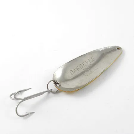 Eppinger Dardevle Imp Skeddrag, Orange / Gul, 11g, Bikupemönster, #1183