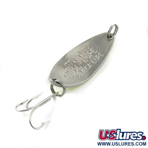 Seneca Little Cleo Skeddrag, Gul / Röd / Nickel, 7g, USA-stämpel, #1185