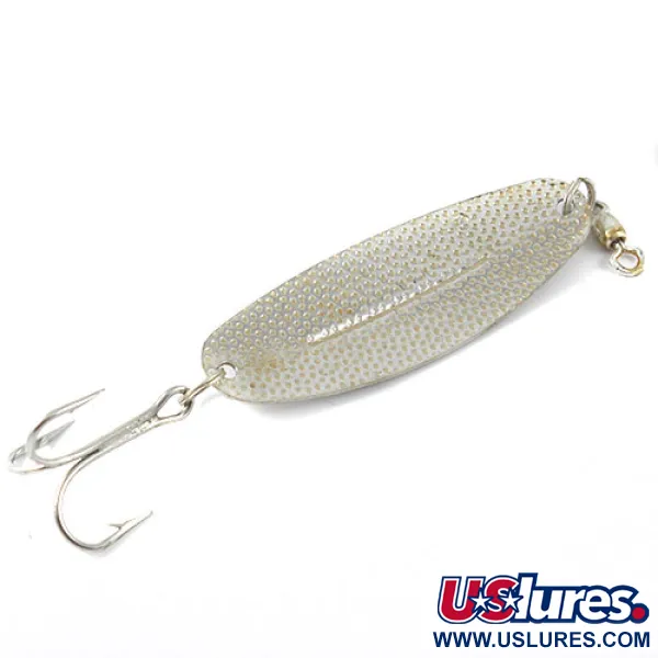 Williams Wabler Skeddrag, Silver försilvrat, 28g, Hamrad yta, #1188