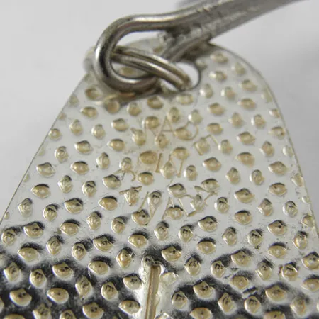 Williams Wabler Skeddrag, Silver försilvrat, 28g, Hamrad yta, #1188