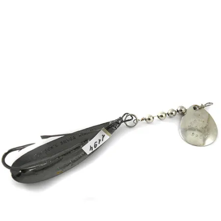 Johnson Silver Minnow Skeddrag, Mörk, 14g, Vasskyddad, #1194