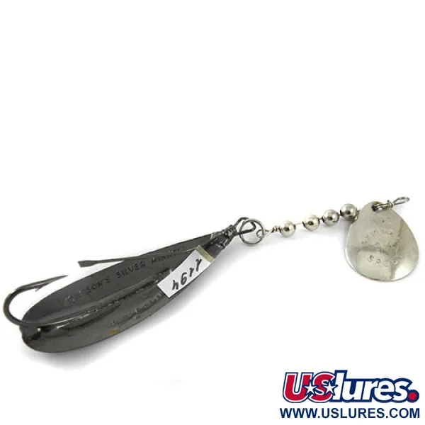 Johnson Silver Minnow Skeddrag, Mörk, 14g, Vasskyddad, #1194