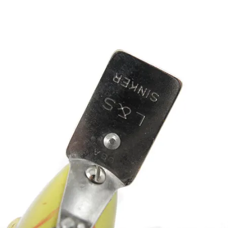 L&S MirrOlure Pike Master Ledat Bete, Gul / Svart, 17g, #1199