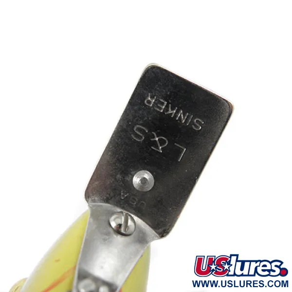 L&S MirrOlure Pike Master Ledat Bete, Gul / Svart, 17g, #1199