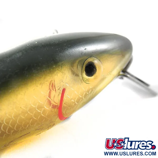 L&S MirrOlure Pike Master Ledat Bete, Gul / Svart, 17g, #1199