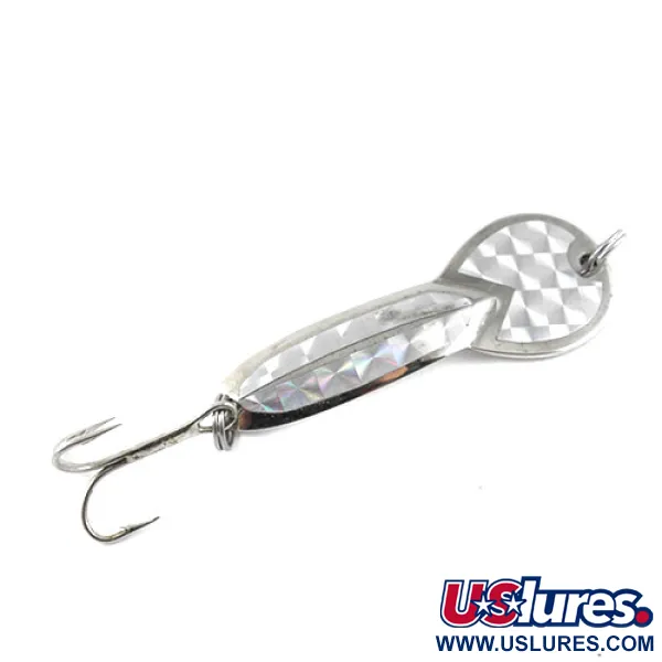 Loco 3 Glen Evans Skeddrag, Nickel, 17g, Prismatisk Tejp, #1200