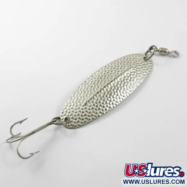 Williams Wabler Skeddrag, Silver (försilvrad), 18.9g, Rygg, #1201