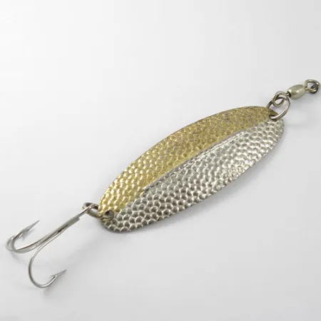 Williams Wabler Skeddrag, Silver/Gold, 18g, Försilvrad, #1202