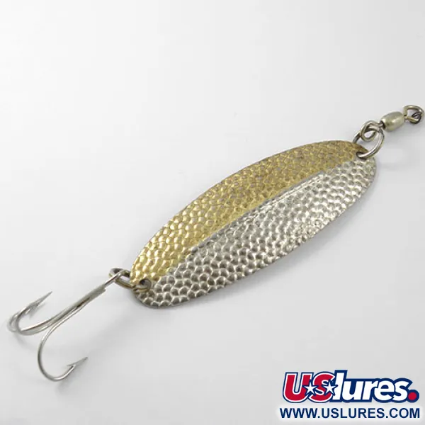 Williams Wabler Skeddrag, Silver/Gold, 18g, Försilvrad, #1202