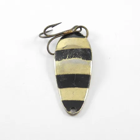 Seneca Little Cleo Skeddrag, Svart/Guld, 7g, Vintage USA, #1208