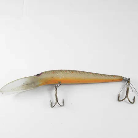 Storm Deep Jr Thunder Stick Vobbler, Olivguld, 9g, Djupgående, #1228