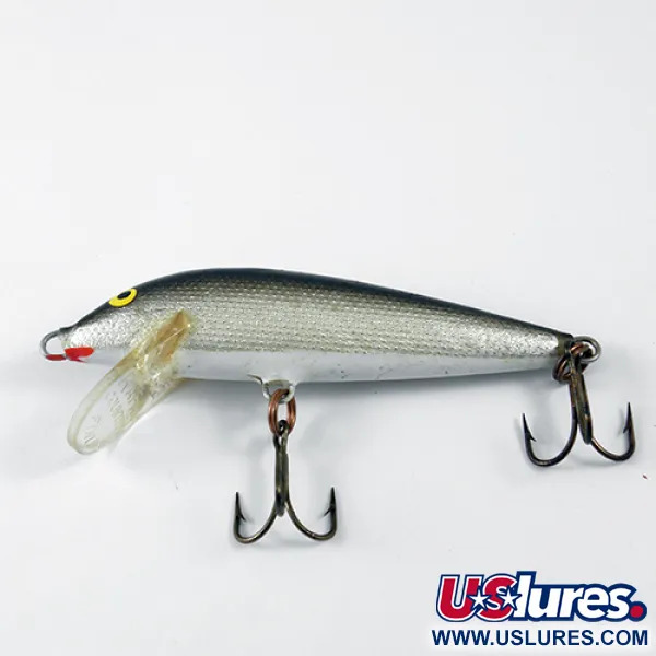 Rapala Countdown Sjunkande Wobbler, Natural, 8g, Balsa, #1232