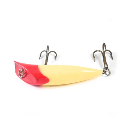 Canadian Wiggler Bete, Röd / Vit, 28g, Ihålig Kropp, #1236