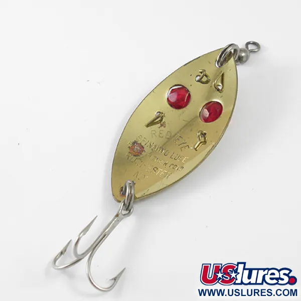 Hofschneider Red Eye junior Skeddrag, Mässing, 10g, Glasögon, #1245