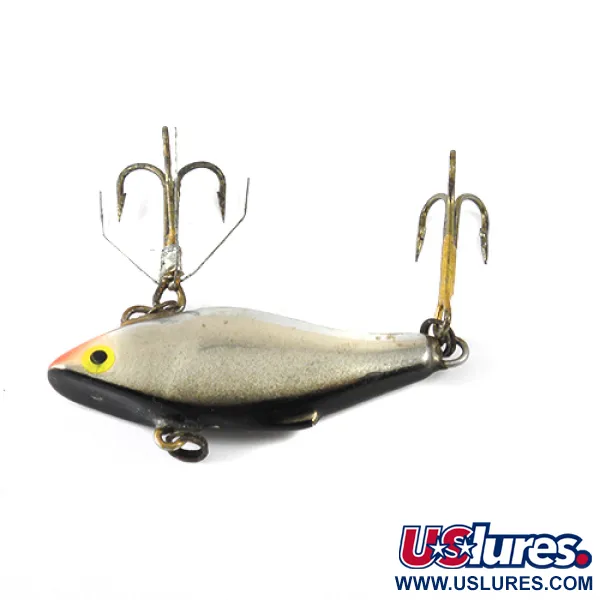 Rattlin' Rapala Vibrationsbete, Silver, 7g, Vintage, #1246