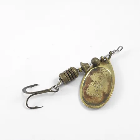 Mepps Aglia 2 Spinnare, Mässing, 4,5g, Vintage-design, #1255