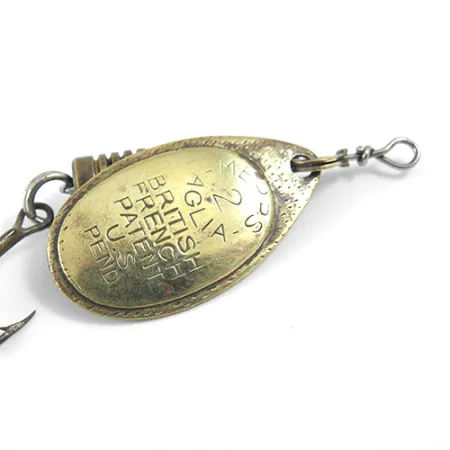 Mepps Aglia 2 Spinnare, Mässing, 4,5g, Vintage-design, #1255