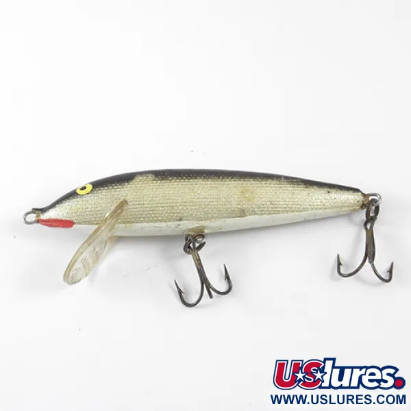 Rapala Countdown Wobbler, Natural, 12g, Balsa, #1256