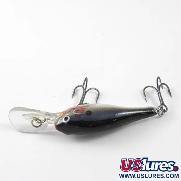 Rapala Glass Shad Rap Wobbler, Carp, 5.5g, Glaskropp, #1258