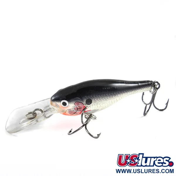 Rapala Glass Shad Rap Wobbler, Carp, 5.5g, Glaskropp, #1258