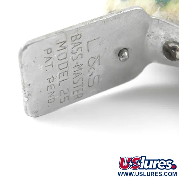 MirrOlure Bass-master model 25 Ledat Bete, Grön, 10g, Glasögon, #1261