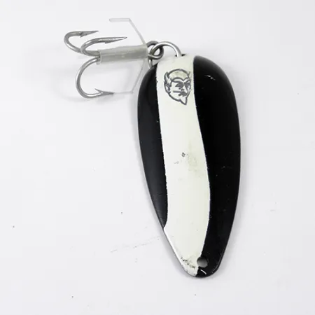 Dardevle Dardevlet Skeddrag, Svart/Vit/Nickel, 21g, Klassiker, #1264