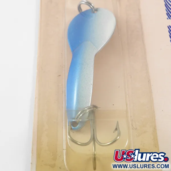 Acme Dazzler Skeddrag, Blå / Nickel, 7g, Vintage Modell, #1269