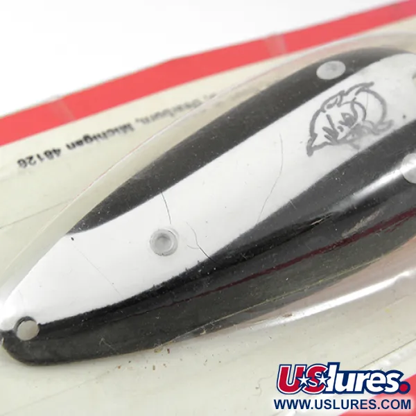 Eppinger Dardevlet Skeddrag, Black/White/Nickel, 21g, Vasskydd, #1270