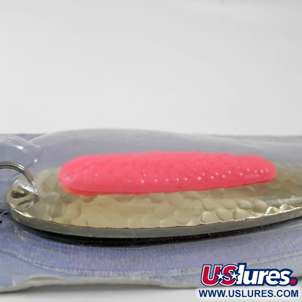 Blue Fox Pixee Skeddrag, Pink / Gold (guldpläterad), 24g, hamrat, #1274