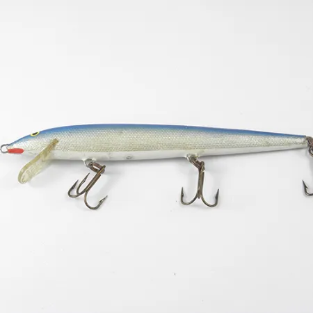 Rapala Original Floater Wobbler, Ljusblå/Silver, 7g, Balsa, #1275