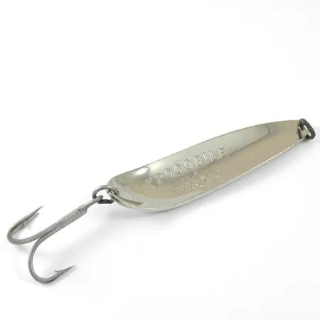 Luhr Jensen Krocodile Die #5 Skeddrag, Hamrad Nickel, 25g, #1281