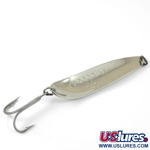 Luhr Jensen Krocodile Die #5 Skeddrag, Hamrad Nickel, 25g, #1281