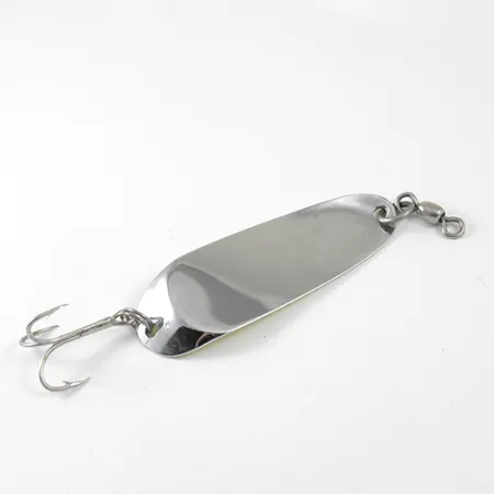 Andy Reekers Skeddrag, Gul/Röda prickar, 11g, Polerad Nickel, #1286