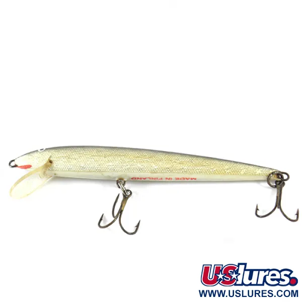 Finlandia Uistin Wobbler, Natural, 6g, Slank Minnow, #1294