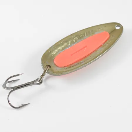 Blue Fox Pixee Skeddrag, Guld / Röd, 14g, Laxromsinsats, #1295