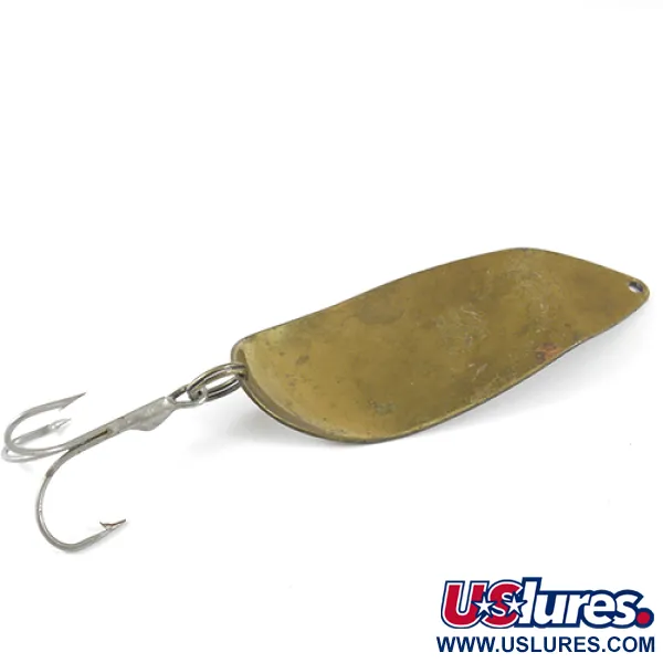 Pflueger Salamo Skeddrag, Mässing, 28g, Droppform, #1299