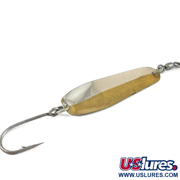 Luhr Jensen McMahon 6 Skeddrag, Nickel / Mässing, 28g, Lekande, #1300