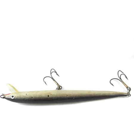 Finlandia Uistin Wobbler Minnow, Natur, 8g, Vintage, #1302