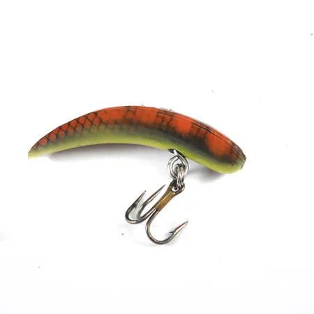 Worden's Lures Flatfish Wobbler, Abborre, 1,4g, Öringdrag, #1308