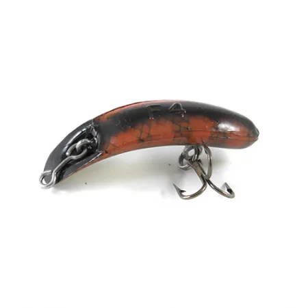 Worden's Lures Flatfish Wobbler, Abborre, 1,4g, Öringdrag, #1308