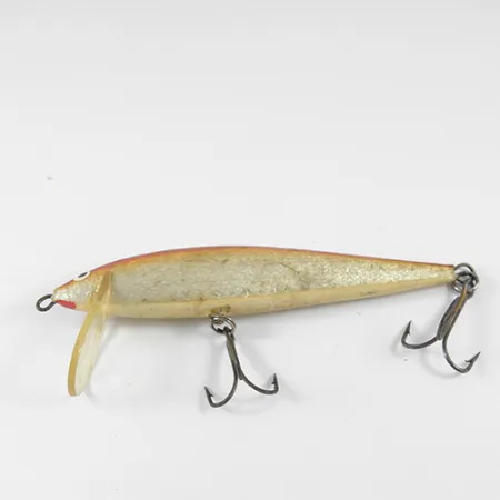 Finlandia Uistin Wobbler, Guld / Röd, 12g, Slank Profil, #1315