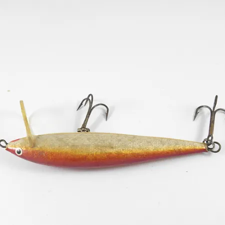 Finlandia Uistin Wobbler, Guld / Röd, 12g, Slank Profil, #1315