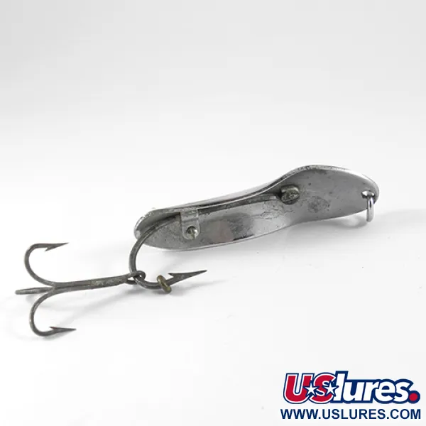 Pflueger Chum Weedless skeddrag, Nickel, 19g, vasskydd, #1317