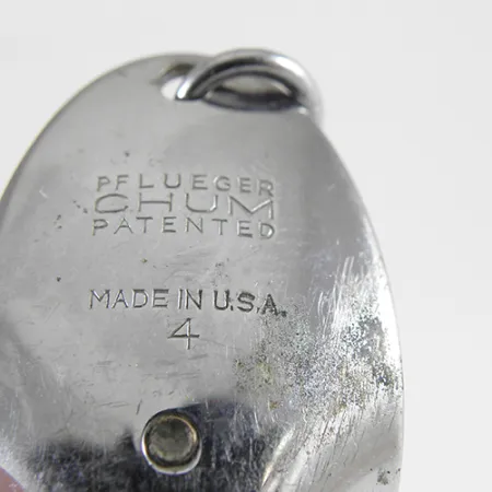 Pflueger Chum Weedless skeddrag, Nickel, 19g, vasskydd, #1317