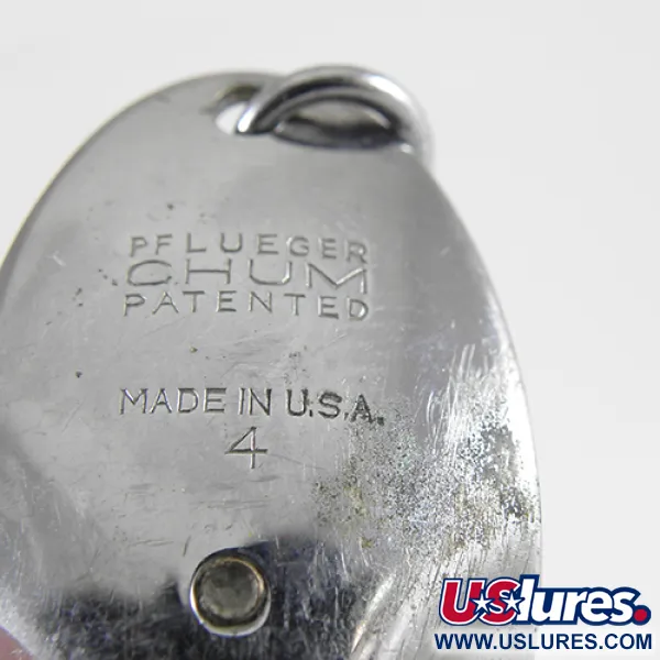 Pflueger Chum Weedless skeddrag, Nickel, 19g, vasskydd, #1317