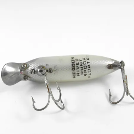 Heddon River Runt Wobbler, Svart/Grå, 12,5g, Flytande, #1329