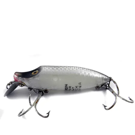 Heddon River Runt Wobbler, Svart/Grå, 12,5g, Flytande, #1329