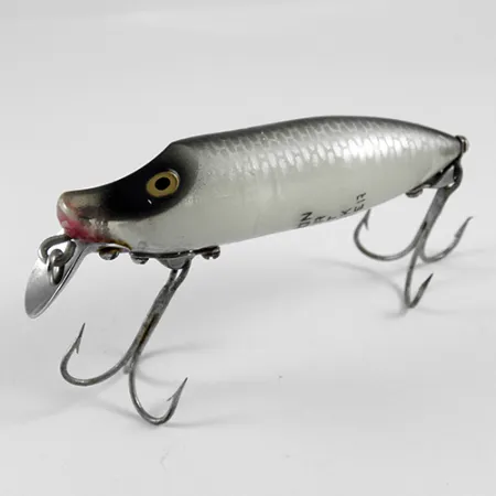 Heddon River Runt Wobbler, Svart/Grå, 12,5g, Flytande, #1329