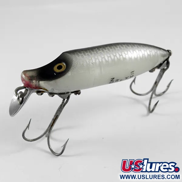 Heddon River Runt Wobbler, Svart/Grå, 12,5g, Flytande, #1329